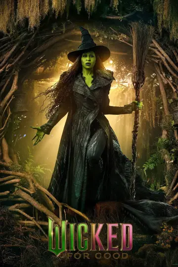 Постер до фильму"Wicked: Чародійка. Частина 2" #516022