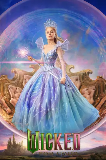 Постер до фильму"Wicked: Чародійка. Частина 2" #516025