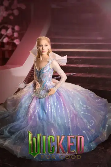 Постер до фильму"Wicked: Чародійка. Частина 2" #516027