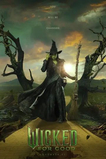 Постер до фильму"Wicked: Чародійка. Частина 2" #516029