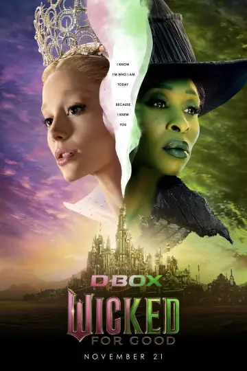 Постер до фильму"Wicked: Чародійка. Частина 2" #516032