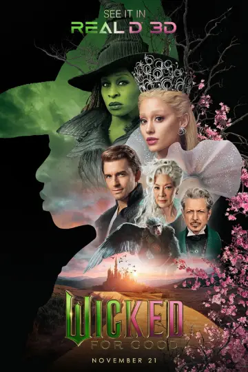 Постер до фильму"Wicked: Чародійка. Частина 2" #516035