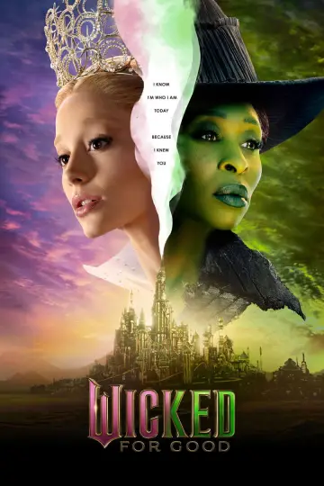 Постер до фильму"Wicked: Чародійка. Частина 2" #516038