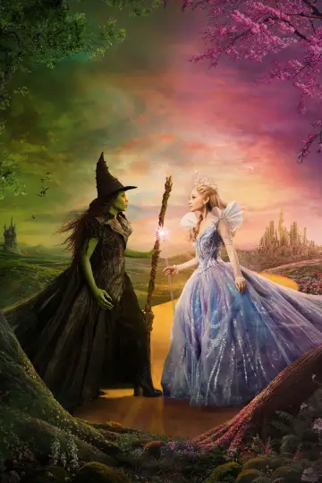 Постер до фильму"Wicked: Чародійка. Частина 2" #516041