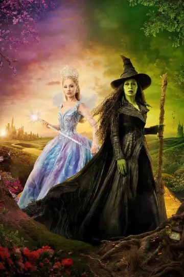 Постер до фильму"Wicked: Чародійка. Частина 2" #516047