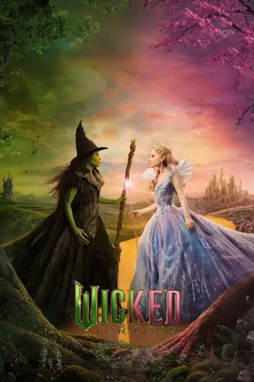 Постер до фильму"Wicked: Чародійка. Частина 2" #516050