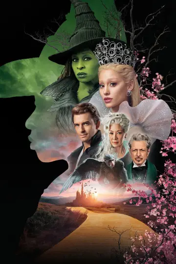 Постер до фильму"Wicked: Чародійка. Частина 2" #516055