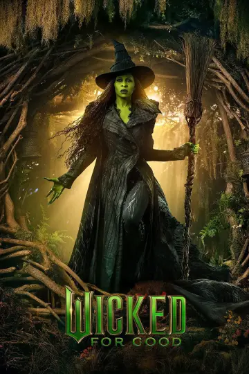 Постер до фильму"Wicked: Чародійка. Частина 2" #516062