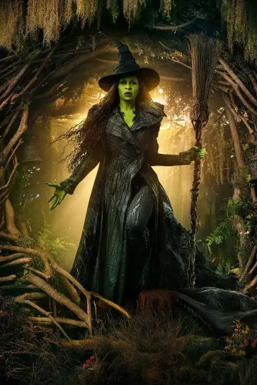 Постер до фильму"Wicked: Чародійка. Частина 2" #516068