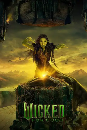 Постер до фильму"Wicked: Чародійка. Частина 2" #516070