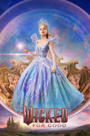 Постер до фильму"Wicked: Чародійка. Частина 2" #516073