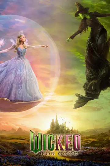Постер до фильму"Wicked: Чародійка. Частина 2" #516097