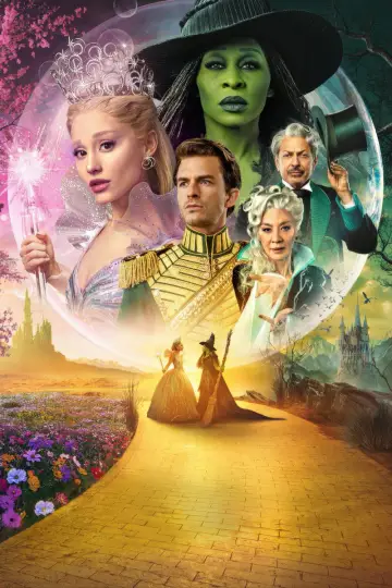 Постер до фильму"Wicked: Чародійка. Частина 2" #516099