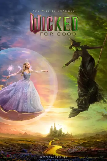 Постер до фильму"Wicked: Чародійка. Частина 2" #516102