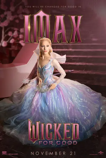 Постер до фильму"Wicked: Чародійка. Частина 2" #516106