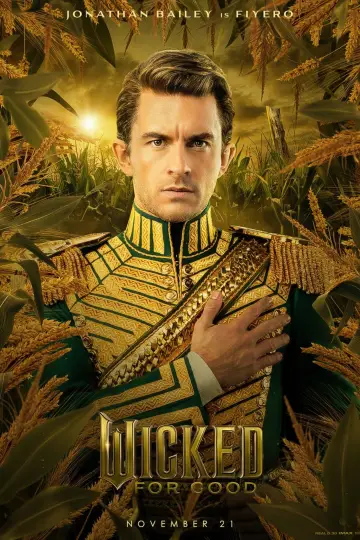 Постер до фильму"Wicked: Чародійка. Частина 2" #516111