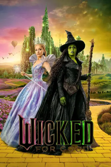 Постер до фильму"Wicked: Чародійка. Частина 2" #516115