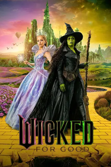 Постер до фильму"Wicked: Чародійка. Частина 2" #516117