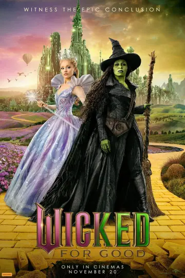 Постер до фильму"Wicked: Чародійка. Частина 2" #516137