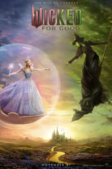 Постер до фильму"Wicked: Чародійка. Частина 2" #516139