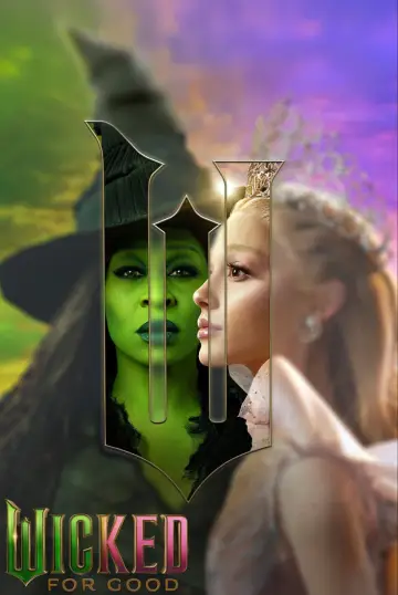 Постер до фильму"Wicked: Чародійка. Частина 2" #516160