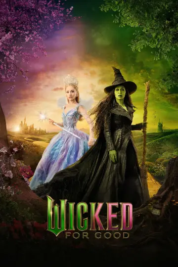 Постер до фильму"Wicked: Чародійка. Частина 2" #516165