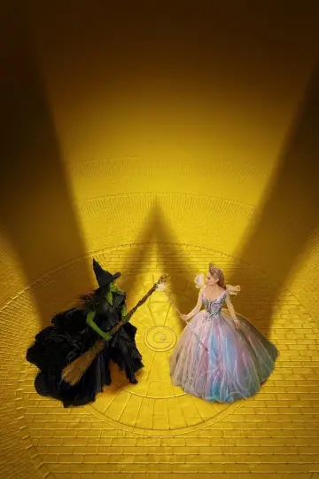 Постер до фильму"Wicked: Чародійка. Частина 2" #516167
