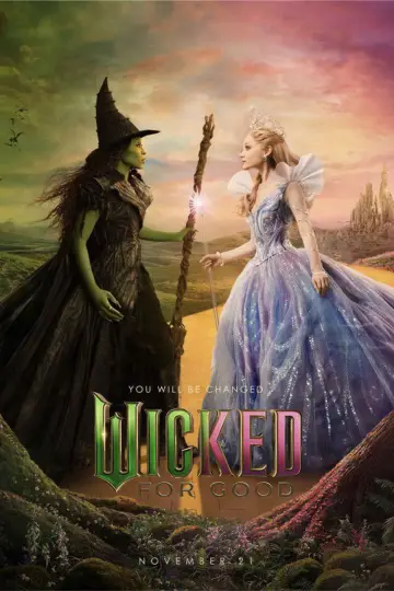 Постер до фильму"Wicked: Чародійка. Частина 2" #516169