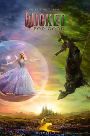 Постер до фильму"Wicked: Чародійка. Частина 2" #516173