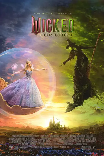 Постер до фильму"Wicked: Чародійка. Частина 2" #516183