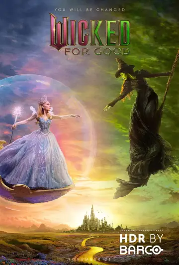 Постер до фильму"Wicked: Чародійка. Частина 2" #516184