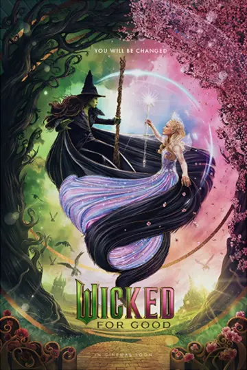 Постер до фильму"Wicked: Чародійка. Частина 2" #516185