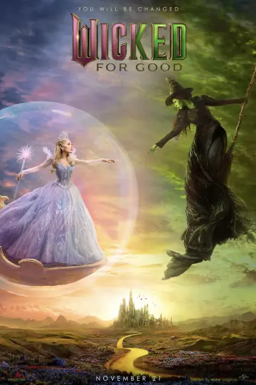 Постер до фильму"Wicked: Чародійка. Частина 2" #516189