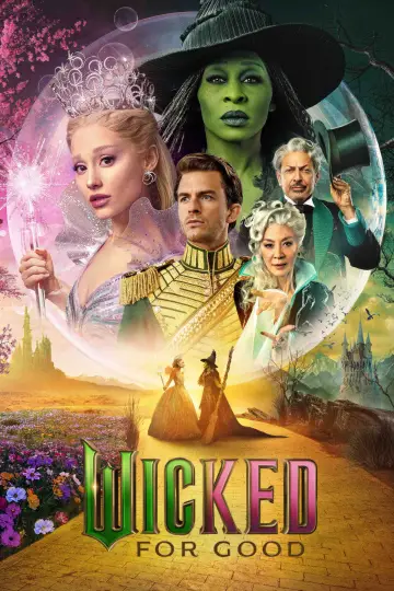 Постер до фильму"Wicked: Чародійка. Частина 2" #761064