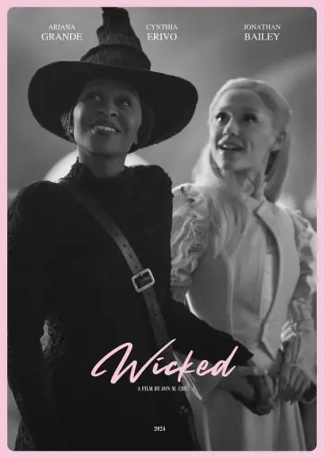 Постер до фильму"Wicked: Чародійка. Частина 2" #761065