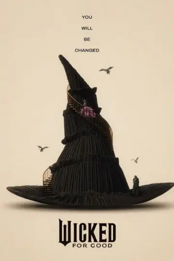 Постер до фильму"Wicked: Чародійка. Частина 2" #828380