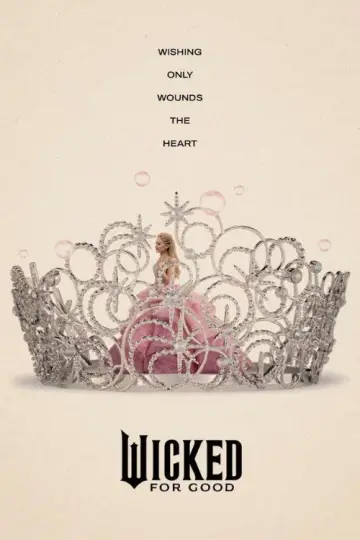 Постер до фильму"Wicked: Чародійка. Частина 2" #828381