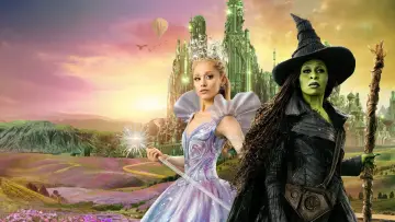 Задник до фильму"Wicked: Чародійка. Частина 2" #910293