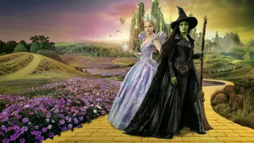 Задник до фильму"Wicked: Чародійка. Частина 2" #910294
