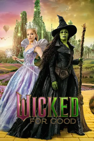 Постер до фильму"Wicked: Чародійка. Частина 2" #910302