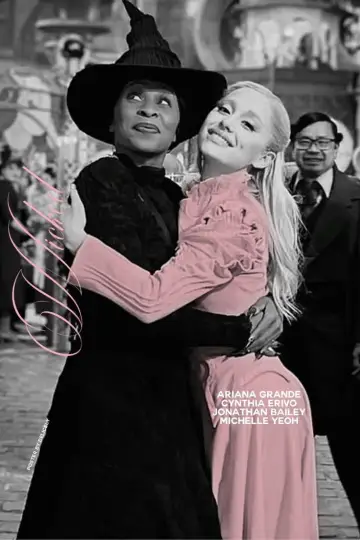 Постер до фильму"Wicked: Чародійка. Частина 2" #960601