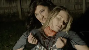 Задник до фильму"Slaughter
