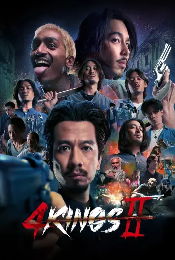 Постер до фильму"4 Kings II" #790205