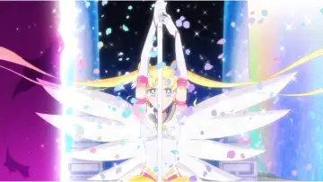 Задник до фильму"劇場版 美少女戦士セーラームーンCosmos 後編" #377618