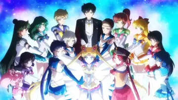 Задник до фильму"劇場版 美少女戦士セーラームーンCosmos 後編" #934830