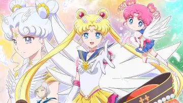 Задник до фильму"劇場版 美少女戦士セーラームーンCosmos 後編" #934831