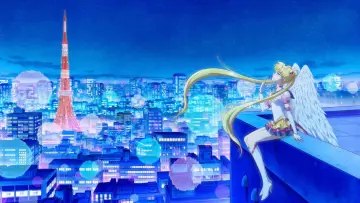Задник до фильму"劇場版 美少女戦士セーラームーンCosmos 後編" #934832