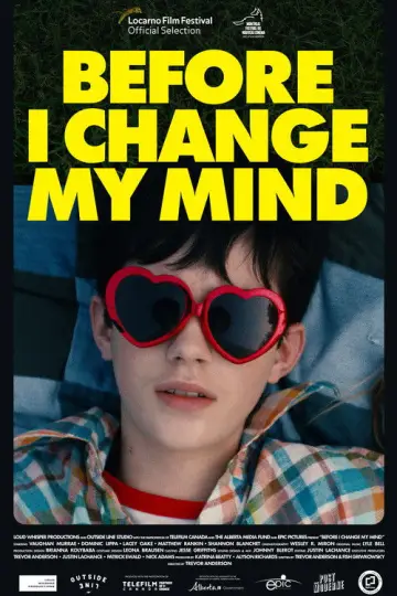Постер до фільму "Before I Change My Mind" #730628