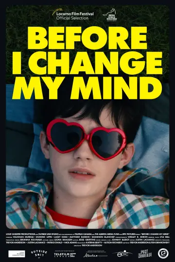 Постер до фільму "Before I Change My Mind" #730631