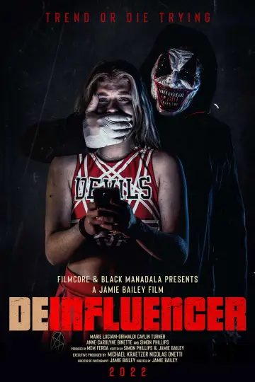 Постер до фільму "Deinfluencer" #1085283